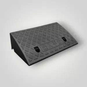 문턱 경사대 계단 받침 휠체어 진입판 차량 주차 발판 50x27x13cm