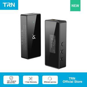 TRN 블랙 펄 DAC 하이파이 DAC/앰프 칩 이어폰 앰프