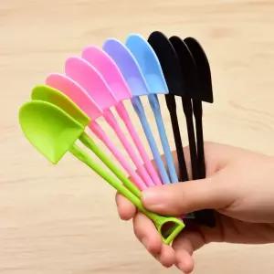 일회용 스푼 삽모양 수저 숟가락 벌크포장 푸딩 디저트