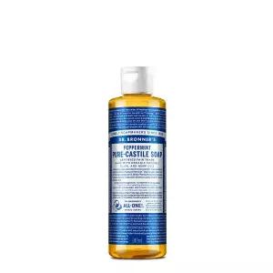 닥터 브로너스 바디워시 페퍼민트 퓨어 솝 올인원 240ml MNS