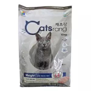 캐츠랑 어덜트 웨이트 케어 6kg