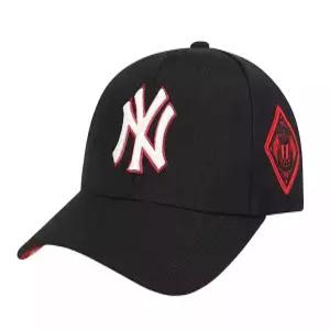 뉴에라 New era 남녀공용 빈티지 패치 볼캡 뉴욕 양키스 (블랙레드) 3ACP8501N-50BKS