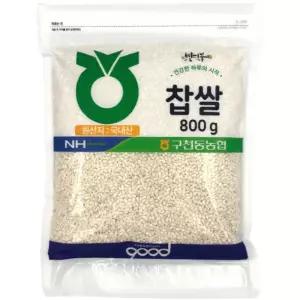농협 무주 반딧불 국산 찹쌀(동진) 구천동농협 800g 1개