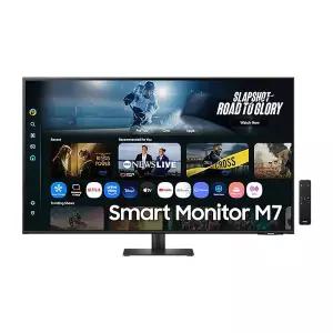삼성 2025 4K 스마트모니터 M7 블랙 LS43FM702UKXKR