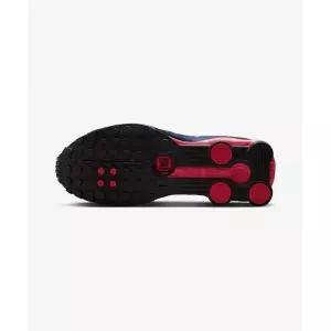 [나이키] NIKE 샥스 R4 M - 미드나이트 네이비 화이트 메탈릭 실버 짐 레드 HQ1988-400 460153