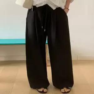 027 쿨 데일리 루즈 폴딩 투웨이 트레이닝 팬츠 (3 color)