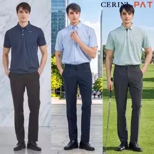 26SS CERINI by PAT 더편한 냉감 원턱 팬츠 3종