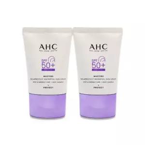 [AHC] 마스터즈 멜라프로텍트 워터풀 선 크림 40ml 2개