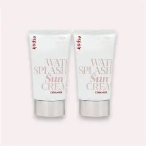 에스쁘아 워터 스플래쉬 선크림 세라마이드 60ml 2개 톤업 SPF50+