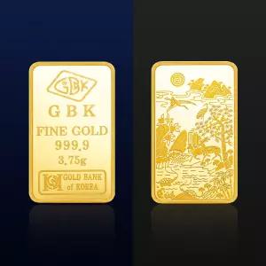 순금 24K GBK골드바 3.75g(1돈)