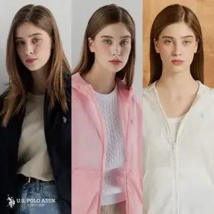 유에스피에이 [U.S POLO ASSN.] 26SS 썸머 패커블점퍼 2종 여성