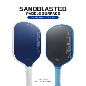 J2CR 붐스틱 Gen5 피클볼 패들 EPP 폼 코어 CFC T700 카본 파이버 USAPA 승인 라켓 스포츠용)