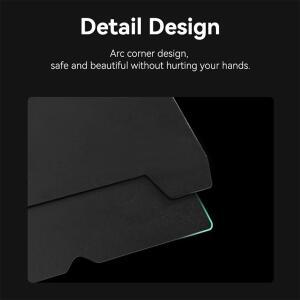 코니식 Bambu Lab P1P/P1S/X1/X1C/X1E/A1용 에폭시 레진 쿨 빌드 플레이트 Creality Ender 3 v3/K1 Max용