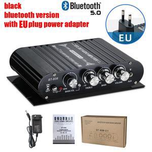 ST-838 가정용 차량 12V 앰프 블루투스 2.1 채널 서브우퍼