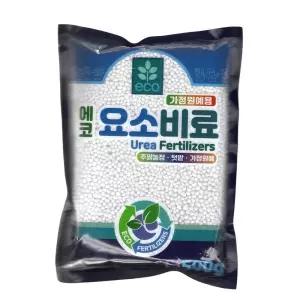 에코 요소비료 500g/고형비료/농협비료/미생물제제/유기농비료/감자비료/꽃비료/화분비료/냄새없는퇴비/액