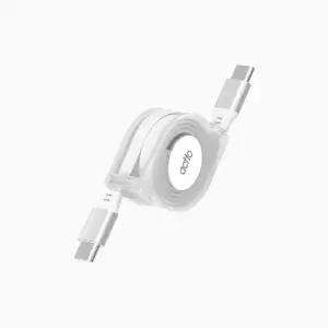 ctoc 60w 초고속 차량용 충전 릴케이블