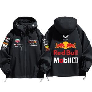 F1 레드불레이싱 바람막이 후드 재킷 안감 네이비 얇은 f1 후디 자켓 얇은모델 미쯔비시