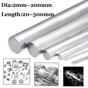 10pcs 1pcs 6061 알루미늄 고체 막대 라운드 직경 2mm 200mm 길이 50mm 100mm 150mm 300mm 500mm