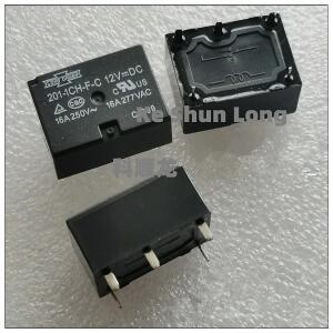 안심배송(5pcs/1lot)100% 새 원본 201-1CH-F-C 24VDC 16A DC24V 전원 릴레이 5핀