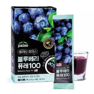 팔레오 블루베리 퓨레 5박스