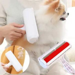 예홈펫 강아지 고양이 빗 브러쉬 먼지 돌돌이 테이프 돌돌이 테이프클리너