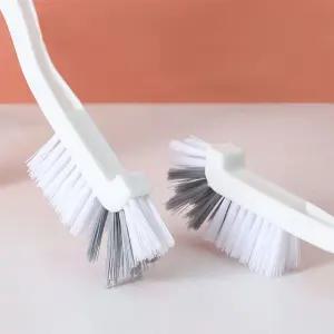 싱크대 배수구 청소솔 직각브러쉬 욕실청소 틈새 욕실청소 틈새청소솔
