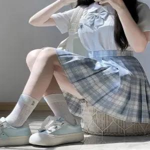 복주머니 일본교복 놀이공원룩 코스프레 옛날교복