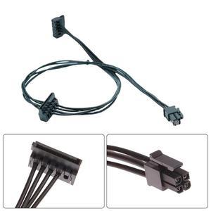 호환 1Pc 케이블 미니 4 핀 턴 2 메인 보드 인터페이스 용 SATA POWER LOGIC 공급 장치 소형 4Pin2 SATA SSD POWER LOGIC 공급 장치 케이블