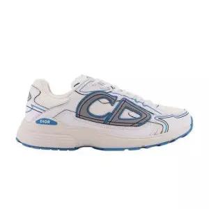 26SS  스니커즈 3SN279ZRD 053 WHITE LIGHT BLUE DOM