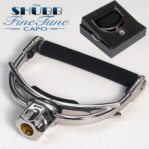 SHUBB 고급 기타 카포, 스틸 와이드 넥 밴조용 F1 F3 F5