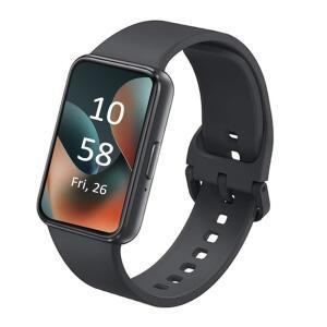 삼성 갤럭시 FIT 3 [2024] 1.6인치 AMOLED 디스플레이 | 14일 배터리 수명 100개 이상의 시계 운동 모드 국제 모델 - (그레이)