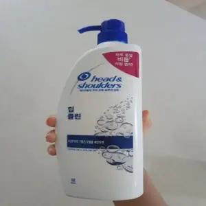 헤드앤숄더 딥 클린 샴푸 850ml 1개