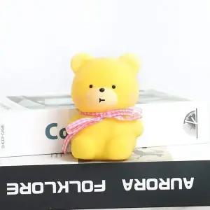 LED 동물 탁상램프 (곰돌이 테드+리본포함) (10개 묶음) 수면등 북유럽