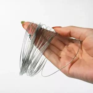 튼튼한 얇은 철사 공예용 다용도 잘라쓰는 철사 철사 가는철사 철사공예