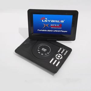 DVD 플레이어 13 인치 휴대용 CD 게임 TV 올인원 HD 모바일