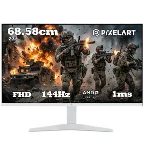 픽셀아트 PIXELART PA2740W 화이트 IPS 리얼 144Hz 게이밍 일반