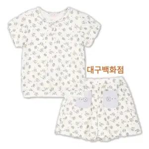 [대구백화점] [페리미츠]썸머 플라워 여아 상하복 세트(P2625T154/P270)