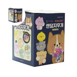 랜덤지우개뽑기 쪼꼬미친구들랜덤지우개1탄_60개