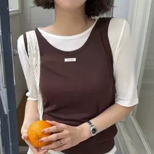 [메이블루]에어리 소프트 슬리브리스