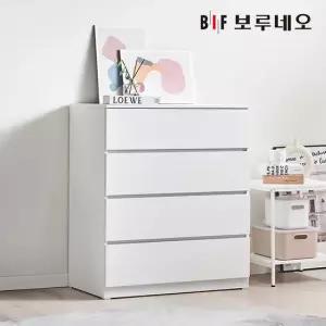 [착불] 보루네오 라움 깊은 800 4단 서랍장