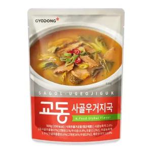교동식품 사골 우거지국 500g x 18팩