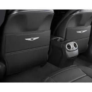 제네시스 킥매트 G80 시트커버 뒷좌석 GV80