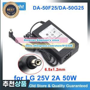DA-50F25 AC 어댑터 25V 2A 50W SL7Y NB4540 DSH7 DSH9 LAS750M LAS855M NB4530A NB5540 NB3730A SJ8 사운