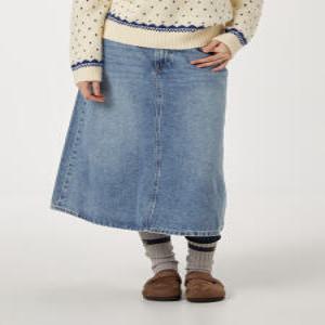 [AK수원점] [후아유] 여성 Long Denim Skirt WHWJF4955F