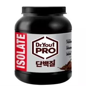 (매장정품)닥터유프로 단백질파우더 아이솔레이트 초코 1.008kg