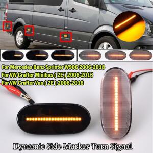 메르세데스 벤츠 스프린터 W906, VW Crafter 2E 2F LED 클리어런스 램프, Canbus 포지션 시티 라이트 사이