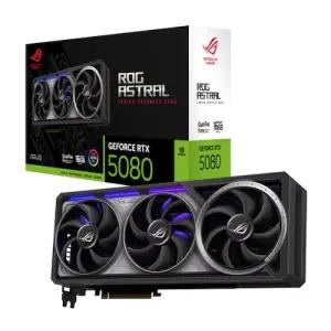 ASUS ROG Astral 지포스 RTX 5080 OC D7 16GB 대원씨티에스