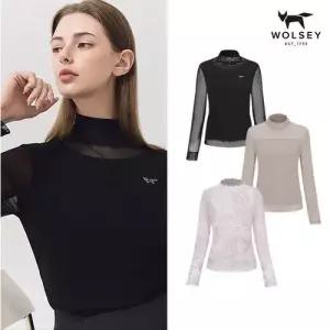 [방송에서만 이가격][WOLSEY] 26SS 여성 시어 메쉬 베이스레이어 3종