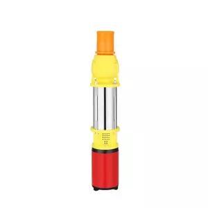200W12V 300W24V 750W 48V 태양광 브러시리스 수중 펌프 유량 5000L시간 수압 10M 태양광 발전용 수중 드릴