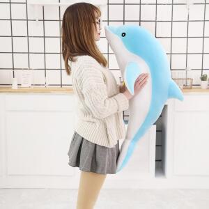 바디필로우 1PC 3050CM 돌고래 플러시 어린이를위한 인형 쿠션 베개 동물 잠자는